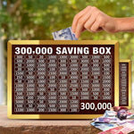 Wooden Money Saving Box