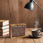 200,000 PKR Wooden Money Box